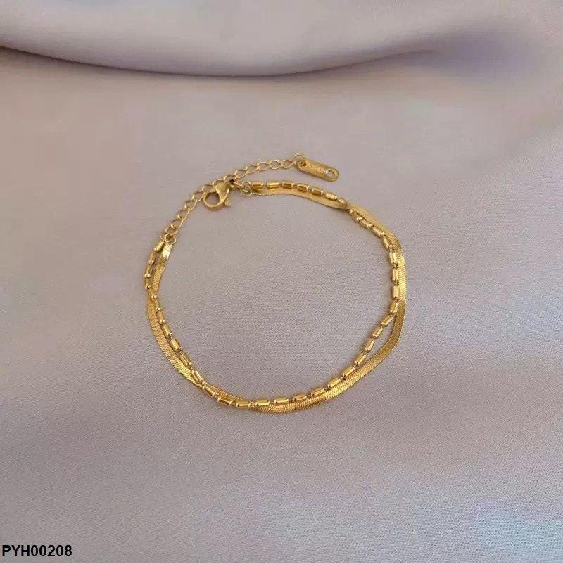 Stainless Steel Plain Anklet Single