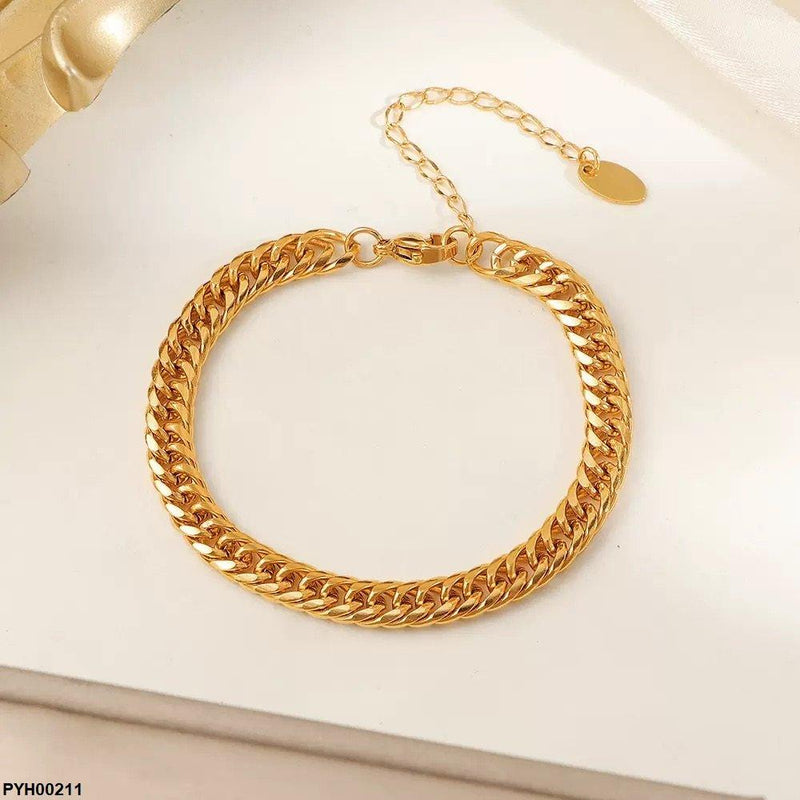 Stainless Steel Chain Anklet Single