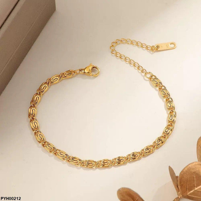 Stainless Steel Chain Anklet Single