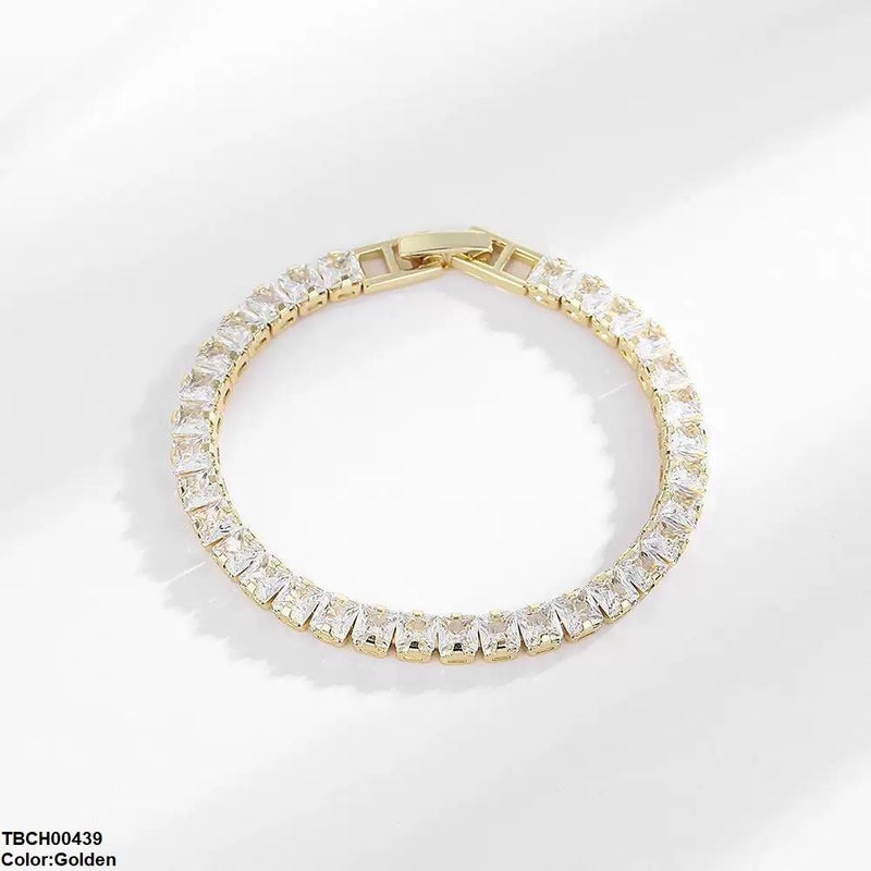 Square Stone Bracelet