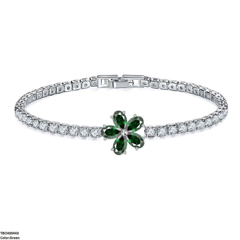 Flower Hand Bracelet