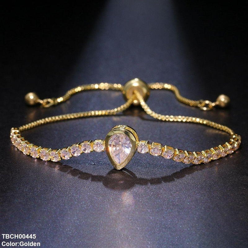 Tear Stone Hand Bracelet