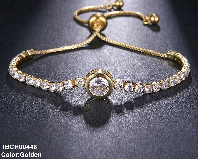 Byt Round Stone Hand Bracelet