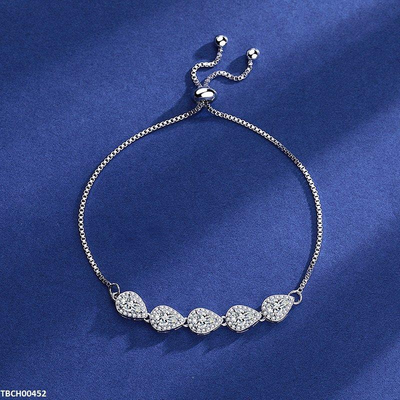 Teardrop Cascade Bracelet