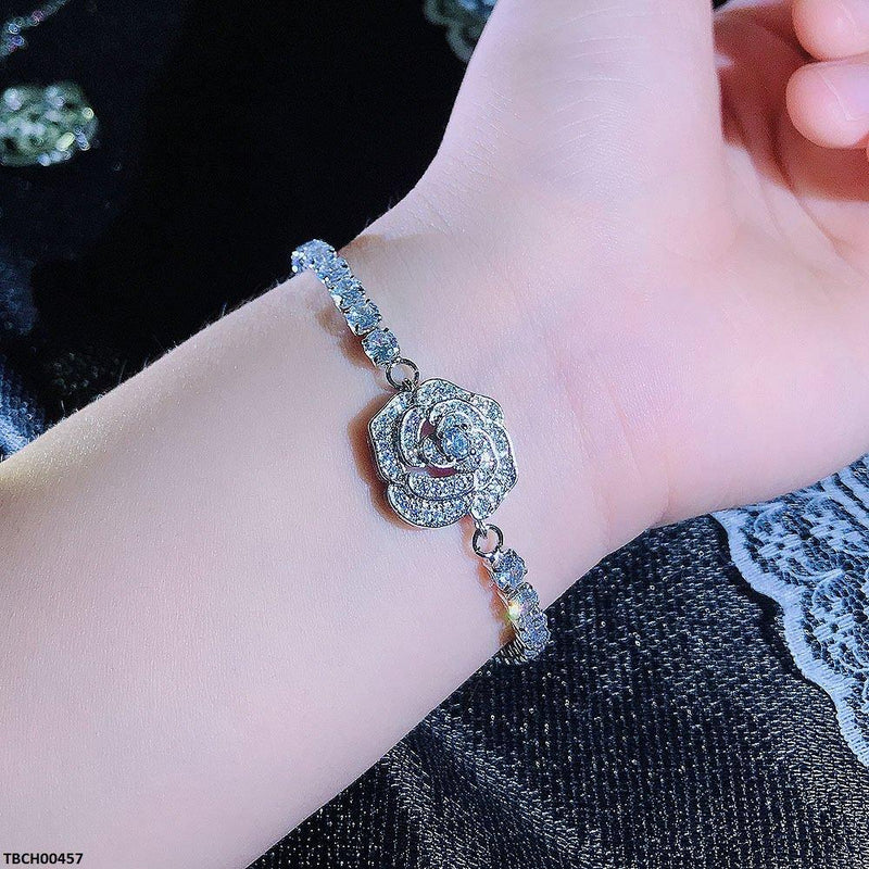 Flower Bracelet Adjustable