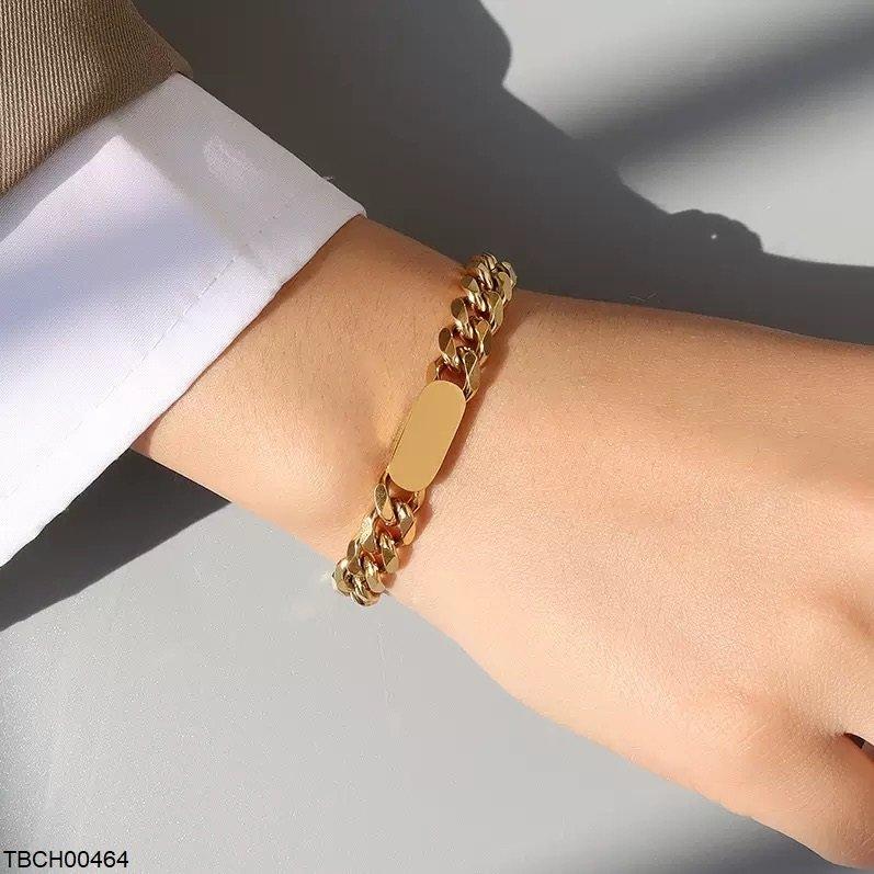 Stainless Steel Link Chain Bracelet