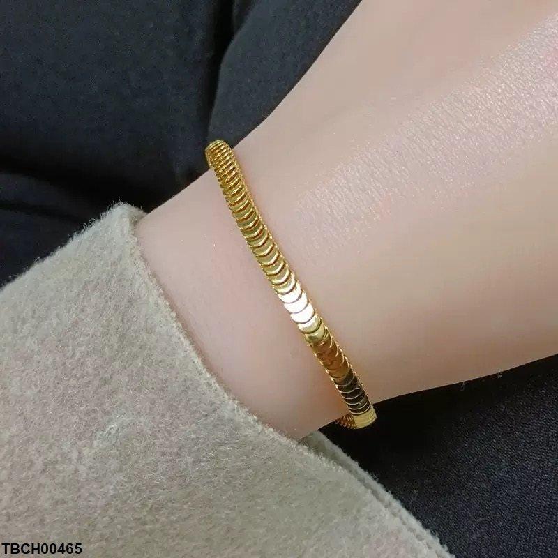 Stainless Steel Plain Bracelet