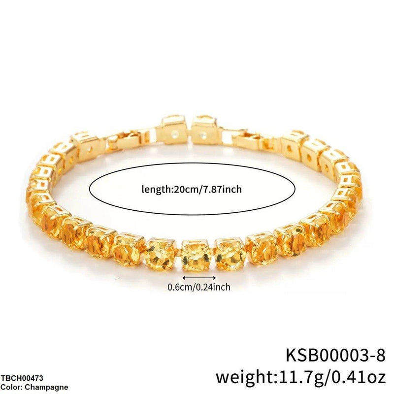 Imp Round Link Bracelet