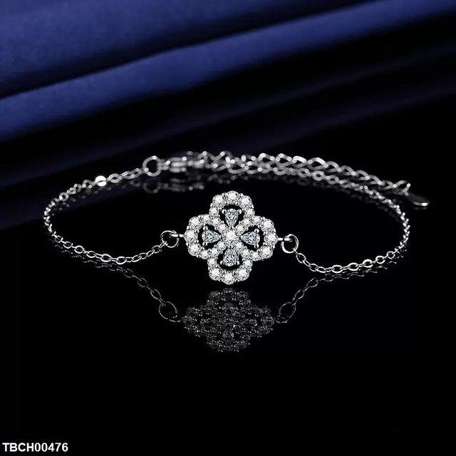 Flower Bracelet Adjustable