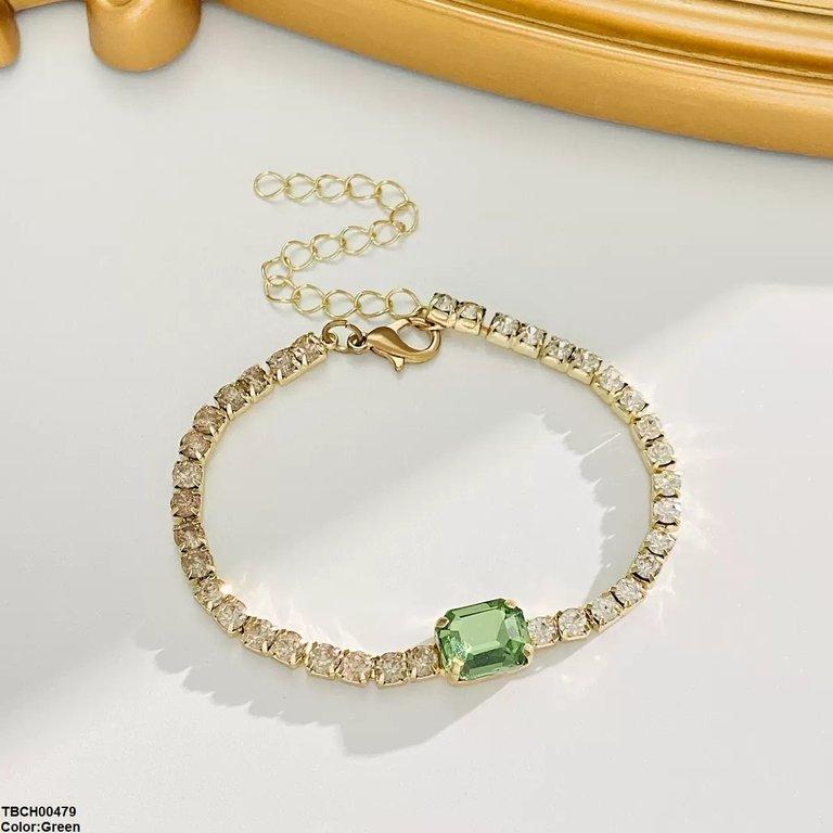 Square/Round Bracelet Adjustable