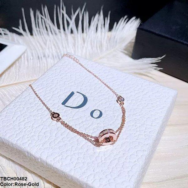 Round Double Chain Bracelet