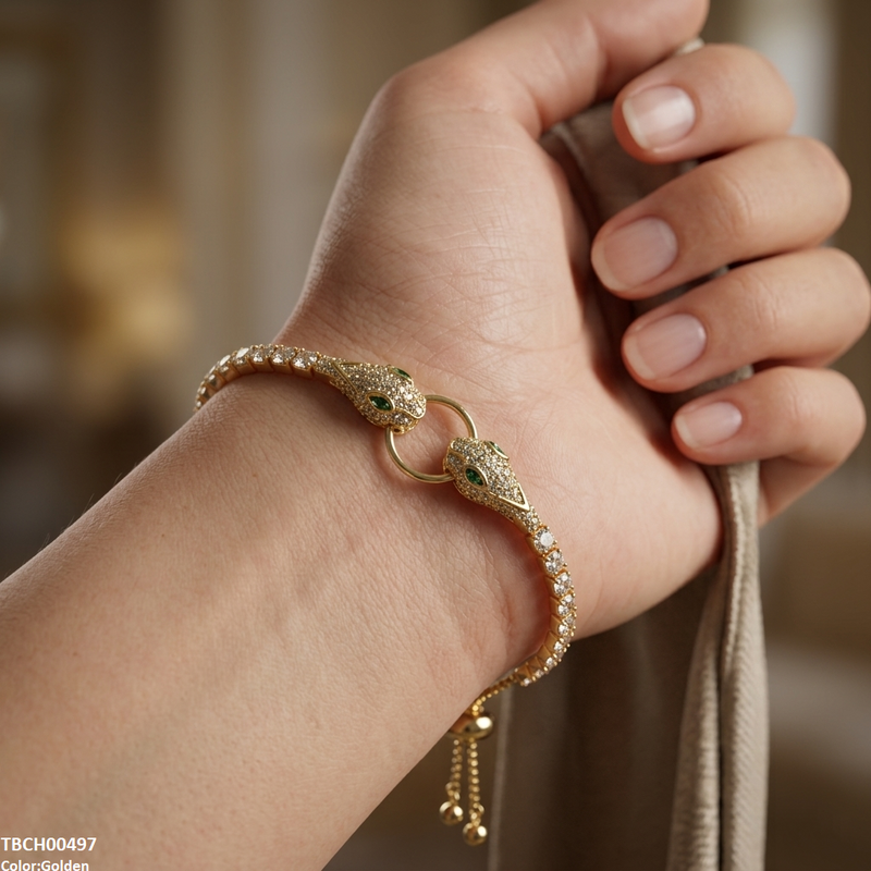 Snake Bracelet Adjustable