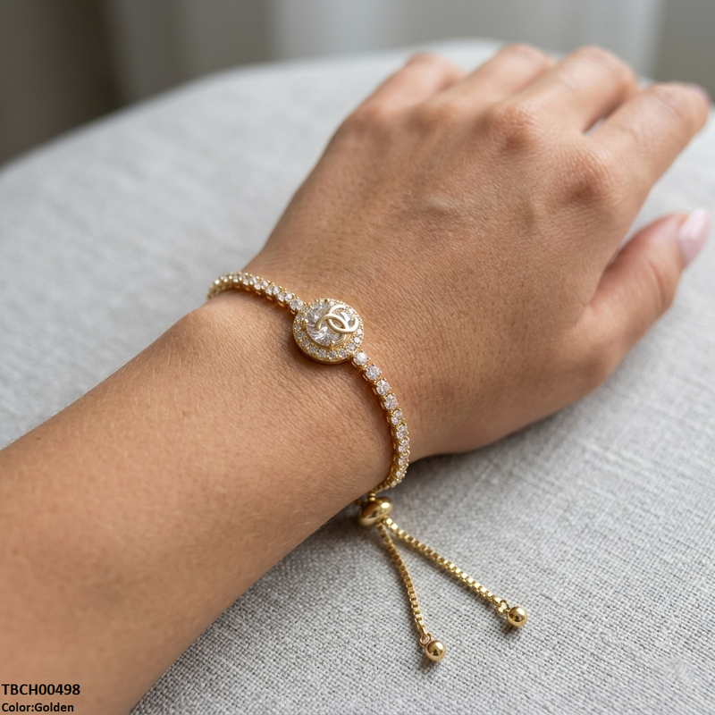 Round Bracelet Adjustable
