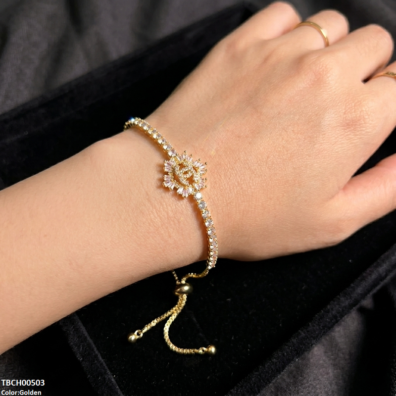 Round Bracelet Adjustable