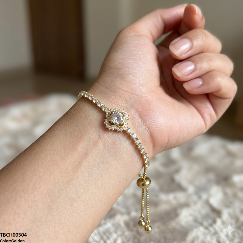 Round/Star Bracelet Adjustable