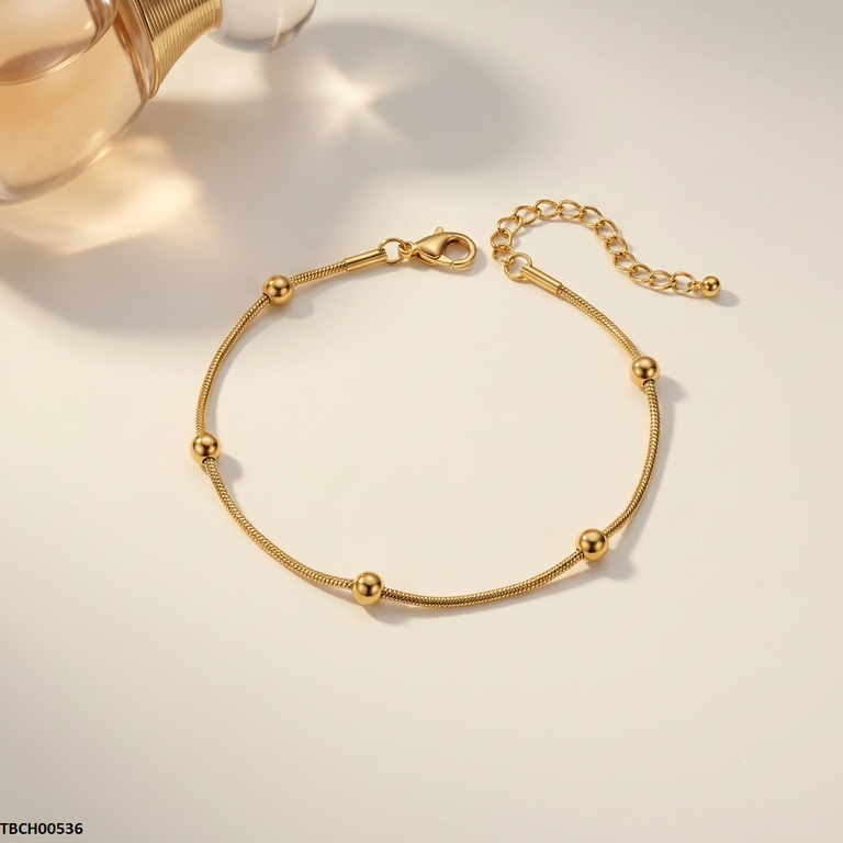 Stainless Steel Round Bracelet