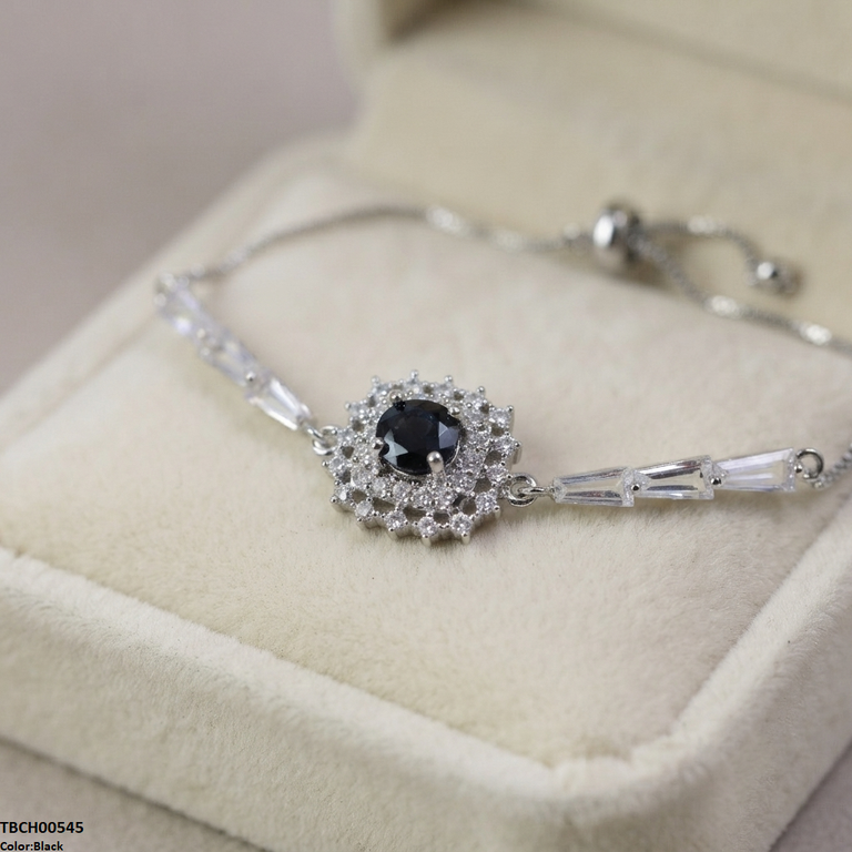 Flower Bracelet Adjustable