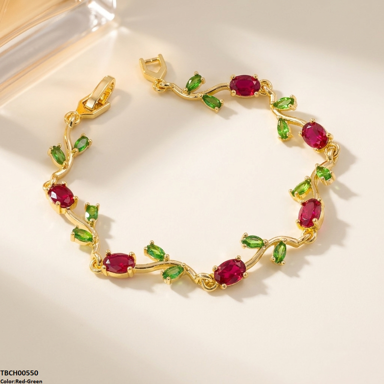 Mmj Tulip Leaf Bracelet