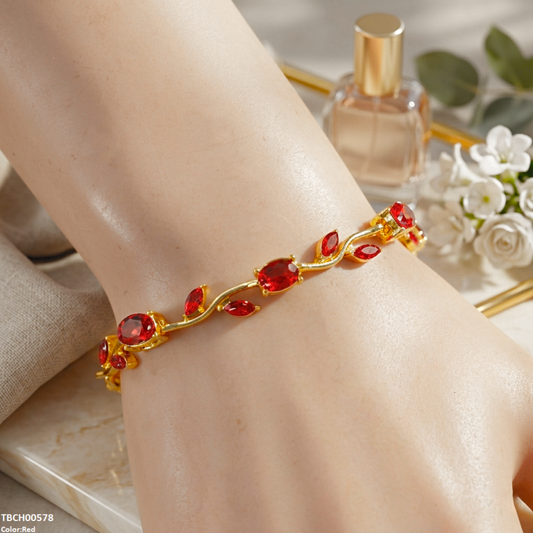 Tulip Leaf Bracelet