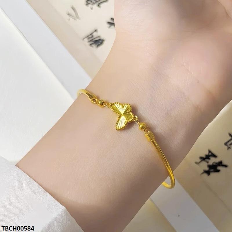 Stainless Steel Butterfly Bracelet