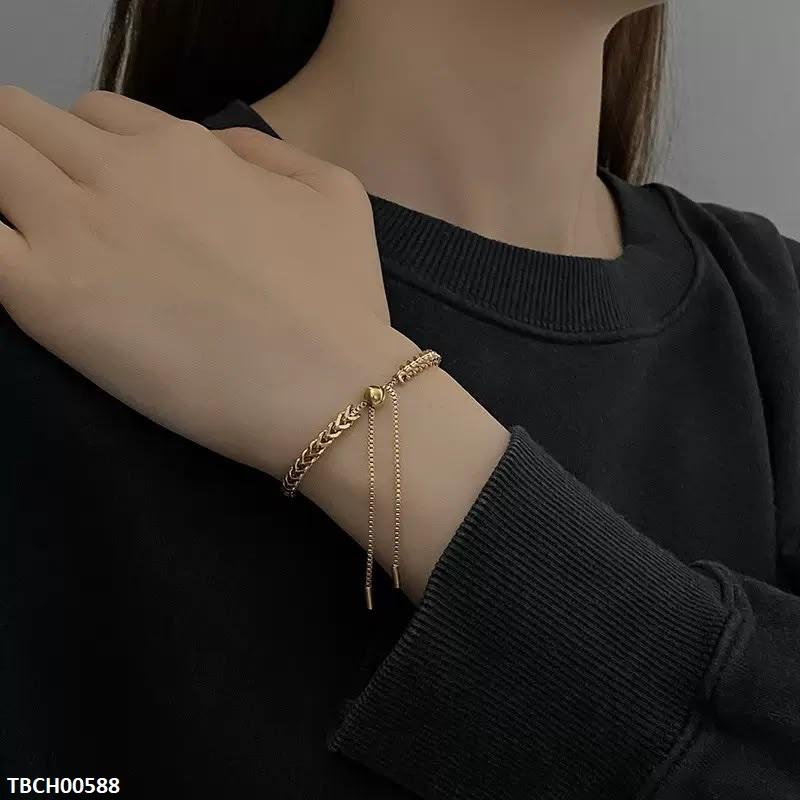 Stainless Stee Cuban Link Bracelet