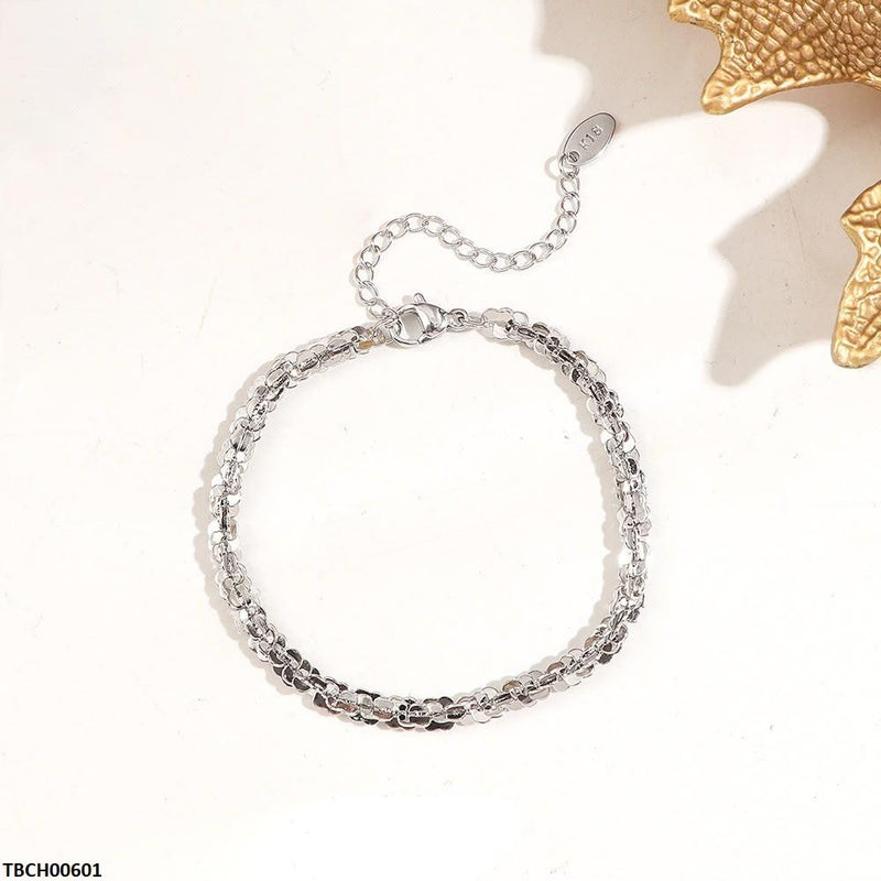 Stainless Steel Cuban Link Bracelet