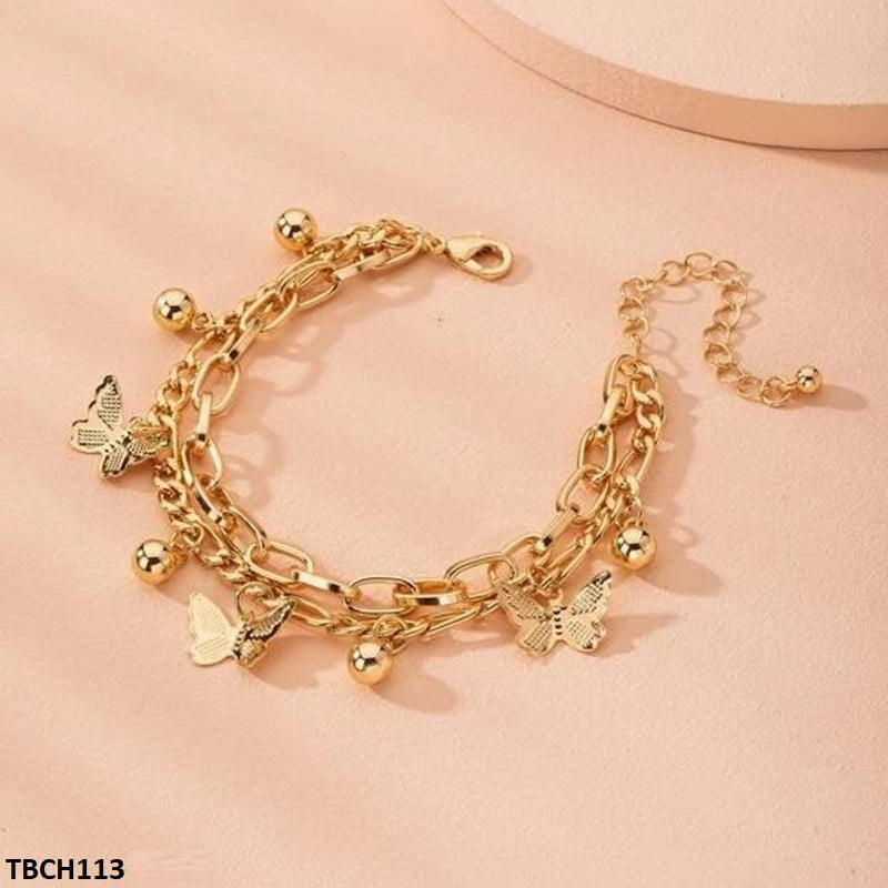 Layer Butterfly Bracelet