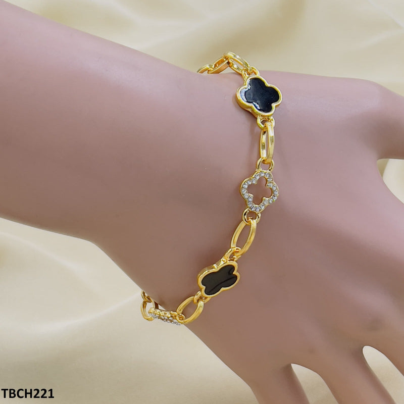 Zxs Clover Beads Bracelet Openable