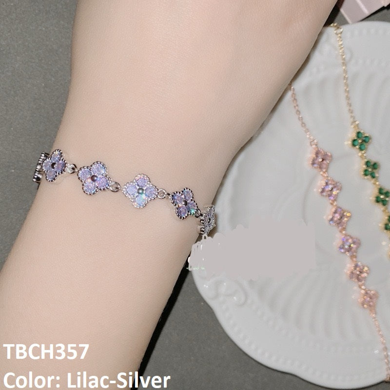 Yjf Flower Bracelet