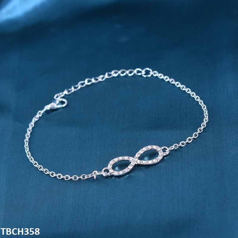 Silver Plain Bracelet