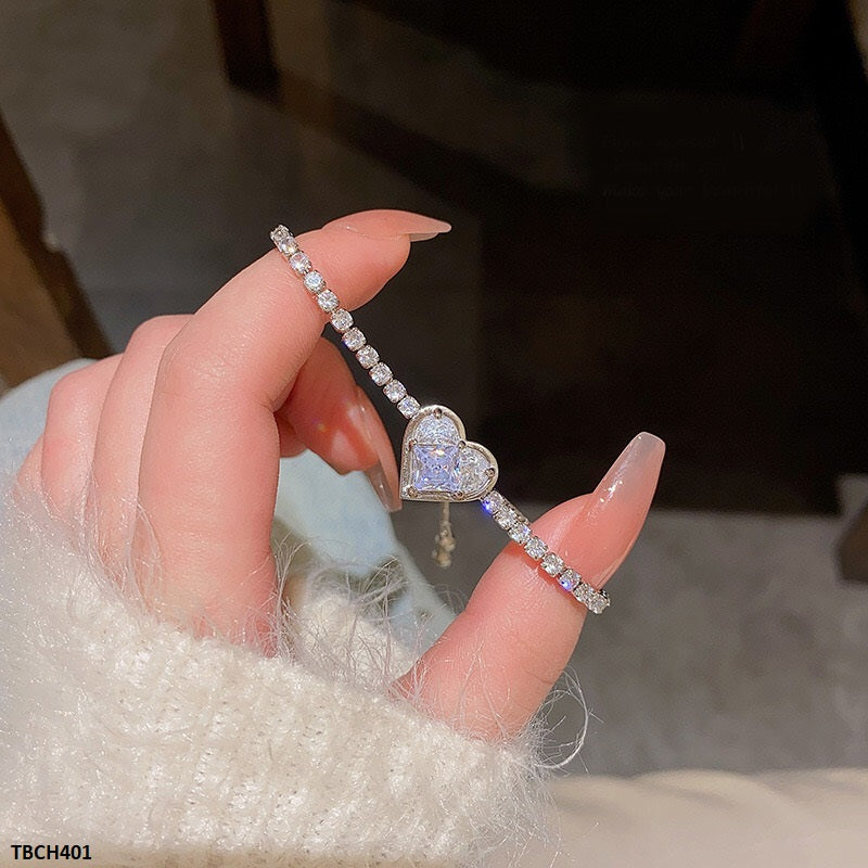 Heart Bracelet Adjustable