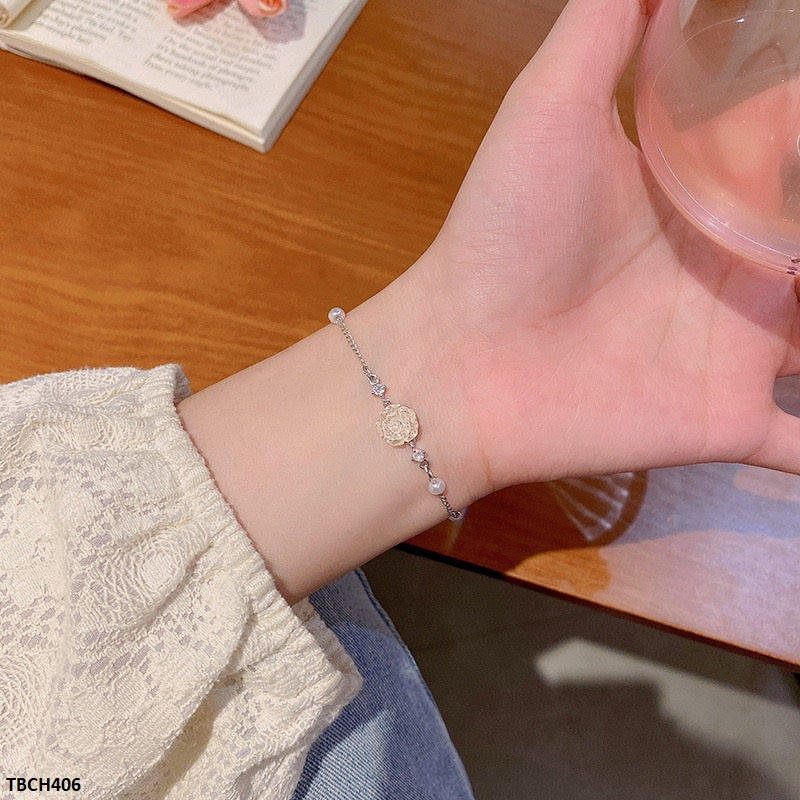 Flower Bracelet Adjustable