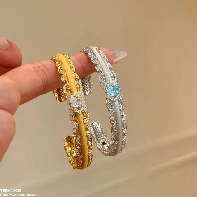 Oval Stone Bracelet