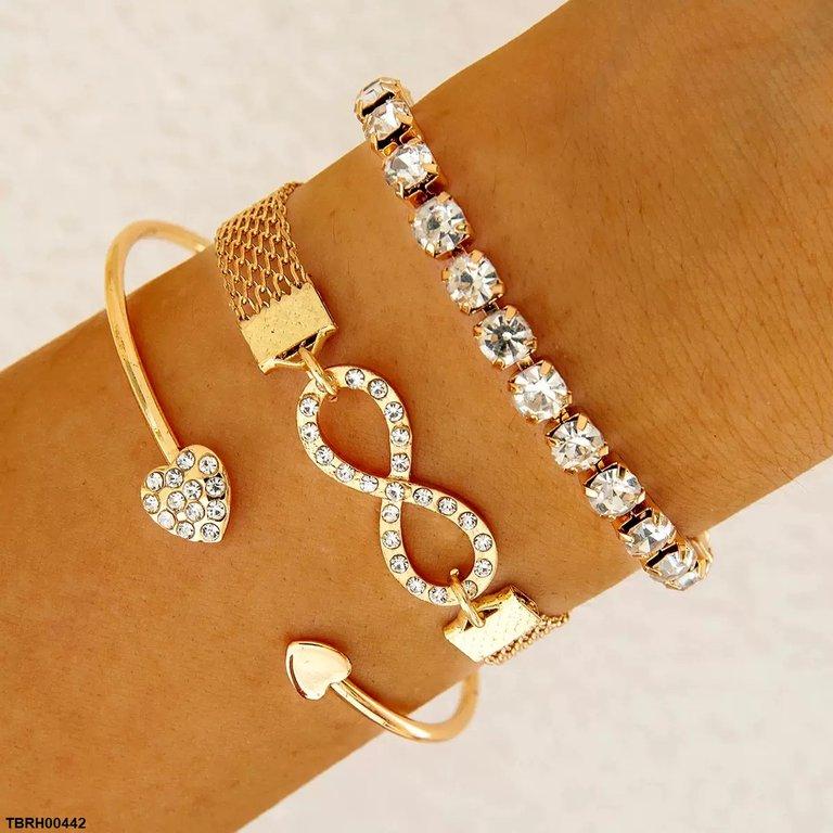 Infinite Stone Bracelet Set
