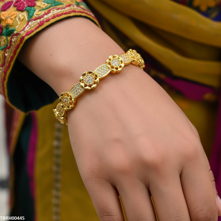 Gxn Flower Bracelet Openable