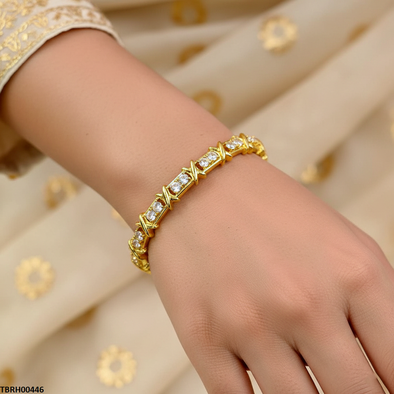 Gxn Stone Bracelet Openable