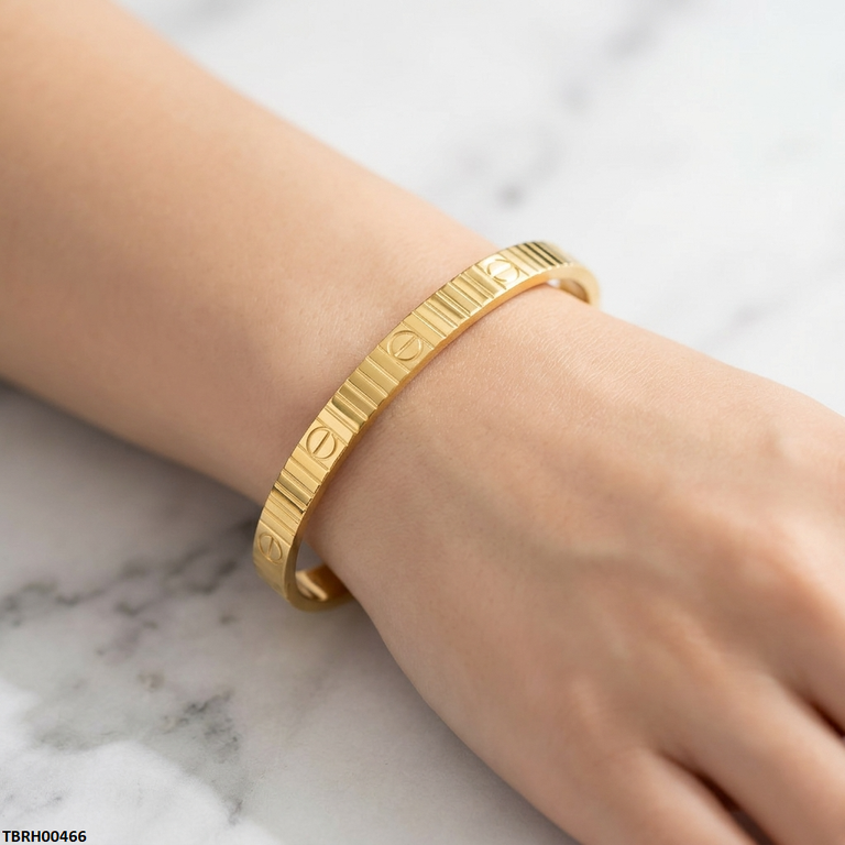 Stainless Steel Round Braclet