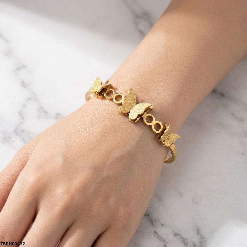 Stainless Steel Butterfly Braclet