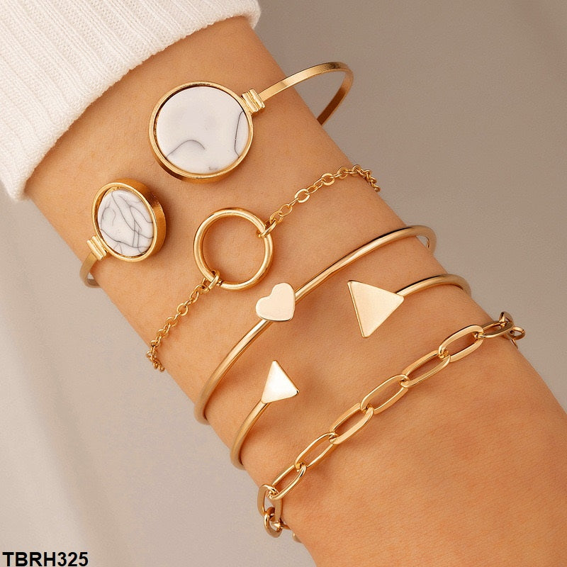 Multi Shapes Bracelet Set