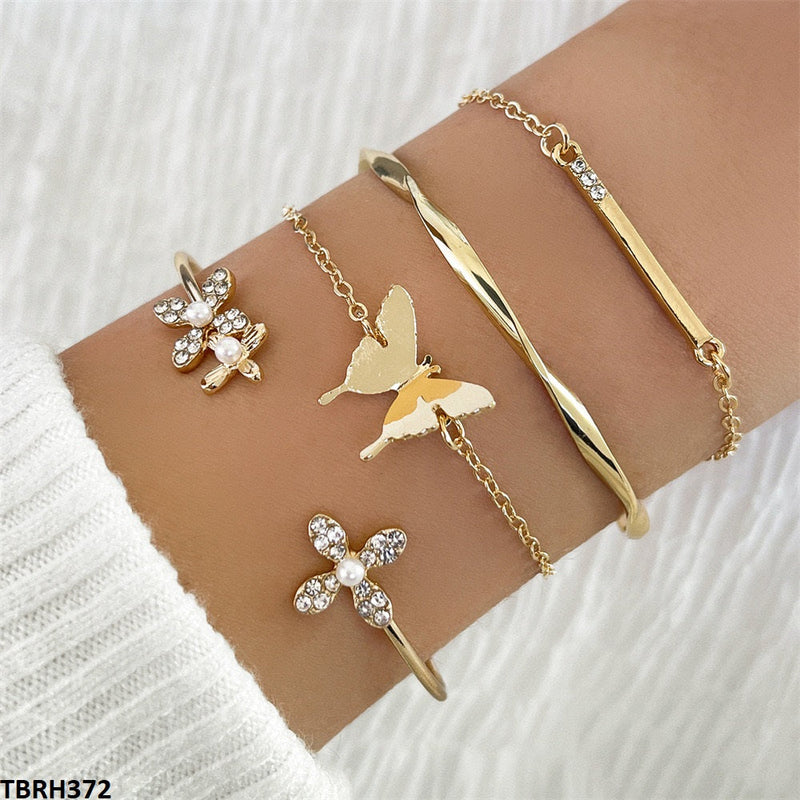 Butterfly Bracelet Set