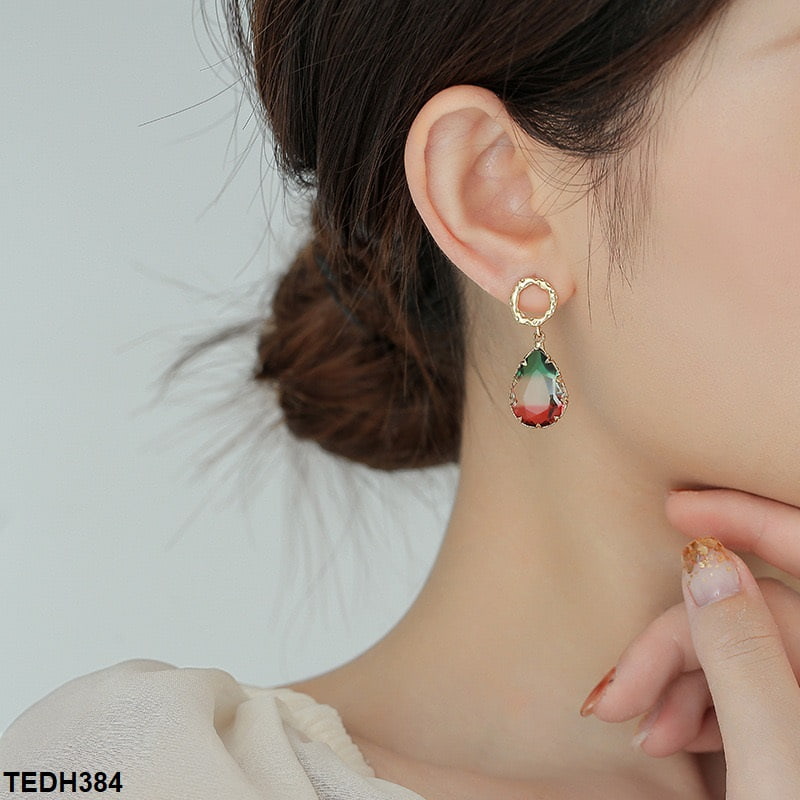 Pear Drop Ear Pair