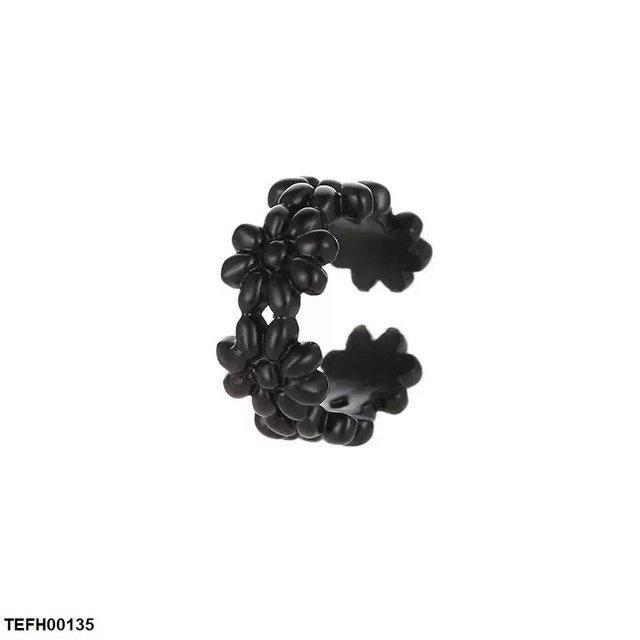 Flower Single Ear Cuff