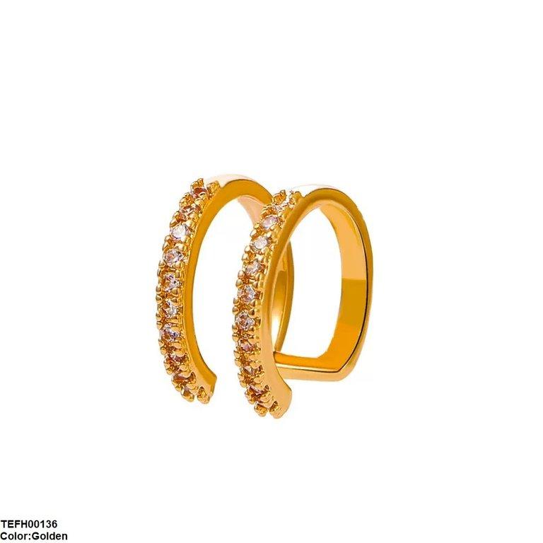 Round Single Ear Cuff