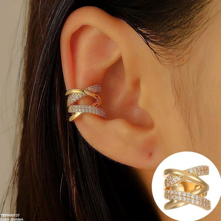 Antique Ear Cuff Single