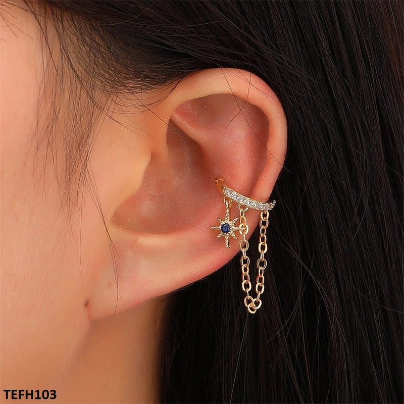 Star Ear Cuff Single
