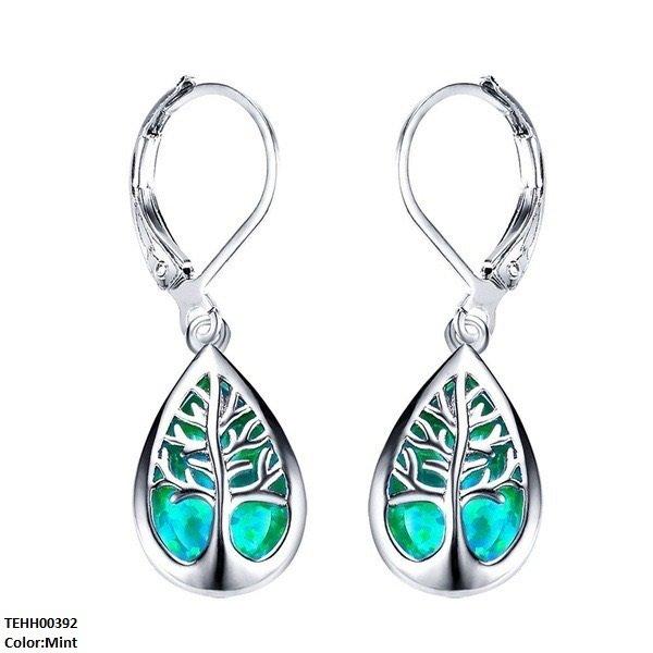 Tear Drop Earring Hoops