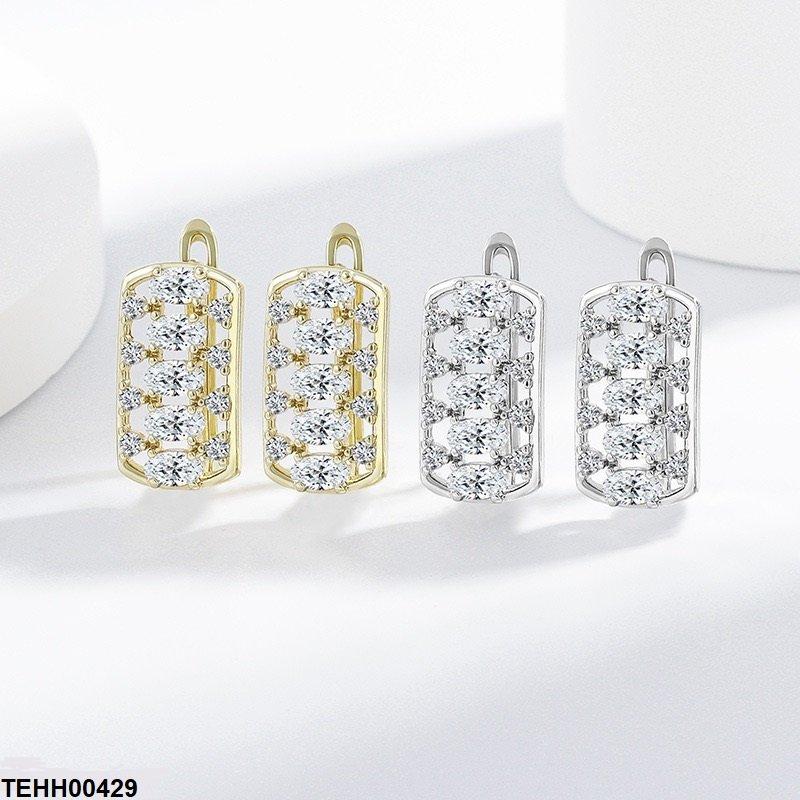 Oval Layer Hoops Pair
