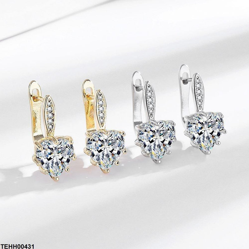 Heart Hoops Pair