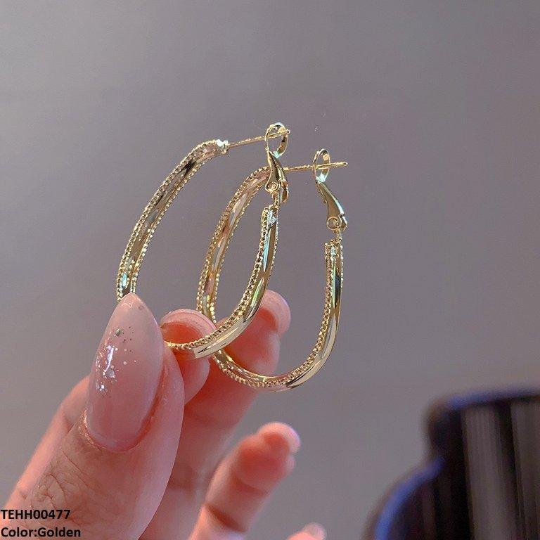 Round Hoops Pair