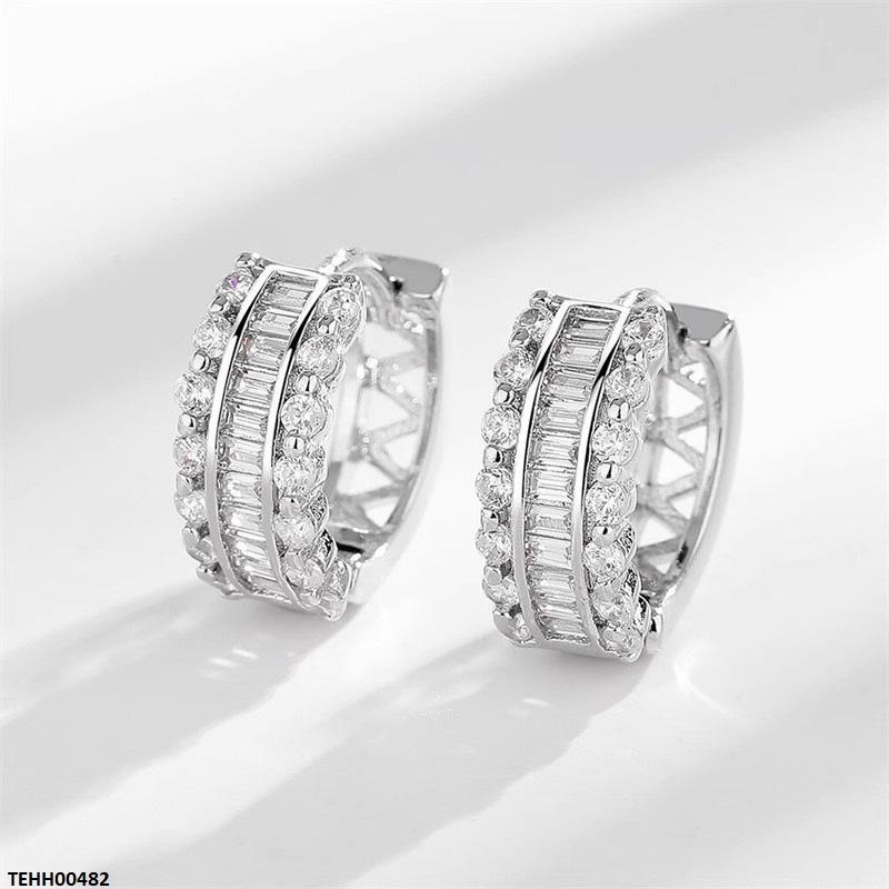 Round Hoops Pair